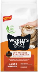World's Best Low Tracking & Dust Control Corn Cat Litter, 12.7-kg bag