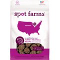 Spot Farms Turkey Meatball Recipe with Cranberries Dog Treats, 12.5-oz bag