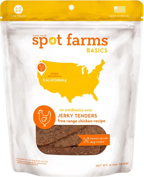 Spot Farms Jerky Tenders Chicken 12oz Spot Farms Jerky Tenders Chicken 12oz
