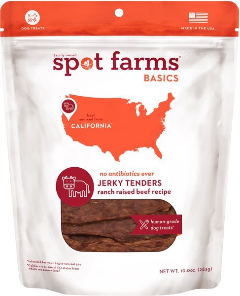Spot Farms Jerky Tenders Beef 10oz