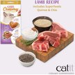 Show in main carousel: Catit Creamy Superfood Lamb Recipe with Quinoa & Chia Lickable Cat Treats, 10-g tube, pack of 4 slide 3 of 3
