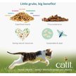 Show in main carousel: Catit Nuna Insect Protein Medley Crunchy Cat Treats, 60-g pouch slide 2 of 3