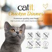 Show in main carousel: Catit Chicken Dinner with Duck & Potato Wet Cat Food, 80-g pouch slide 4 of 5