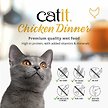 Show in main carousel: Catit Chicken Dinner with Salmon & Carrot Wet Cat Food, 80-g pouch slide 4 of 5