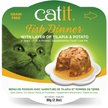 Show in main carousel: Catit Fish Dinner with Tilapia & Potato Wet Cat Food, 80-g pouch slide 1 of 4