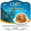 Show in main carousel: Catit Fish Dinner with Whitefish & Pumpkin Wet Cat Food, 80-g pouch slide 1 of 5