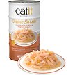 Show in main carousel: Catit Divine Shreds Chicken with Salmon & Pumpkin in Jelly Grain-Free Wet Cat Food, 85-g can, pack of 4 slide 2 of 2