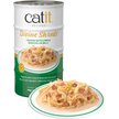 Show in main carousel: Catit Divine Shreds Chicken with Liver & Broccoli in Jelly Grain-Free Wet Cat Food, 85-g can, pack of 4 slide 2 of 2