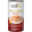 Show in main carousel: Catit Divine Shreds Chicken with Tuna & Carrot in Jelly Grain-Free Wet Cat Food, 85-g can, pack of 4 slide 1 of 2