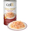 Show in main carousel: Catit Divine Shreds Chicken with Tuna & Carrot in Jelly Grain-Free Wet Cat Food, 85-g can, pack of 4 slide 2 of 2