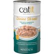 Show in main carousel: Catit Divine Shreds Tuna with Seabream & Wakame in Jelly Grain-Free Wet Cat Food, 85-g can, pack of 4 slide 1 of 2