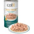 Show in main carousel: Catit Divine Shreds Tuna with Seabream & Wakame in Jelly Grain-Free Wet Cat Food, 85-g can, pack of 4 slide 2 of 2