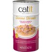 Show in main carousel: Catit Divine Shreds Tuna with Shrimp & Pumpkin in Jelly Grain-Free Wet Cat Food, 85-g can, pack of 4 slide 1 of 2