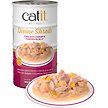 Show in main carousel: Catit Divine Shreds Tuna with Shrimp & Pumpkin in Jelly Grain-Free Wet Cat Food, 85-g can, pack of 4 slide 2 of 2