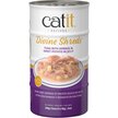 Show in main carousel: Catit Divine Shreds Tuna with Shirasu & Sweet Potato in Jelly Grain-Free Wet Cat Food, 85-g can, pack of 4 slide 1 of 2