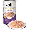 Show in main carousel: Catit Divine Shreds Tuna with Shirasu & Sweet Potato in Jelly Grain-Free Wet Cat Food, 85-g can, pack of 4 slide 2 of 2