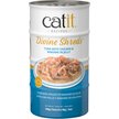 Show in main carousel: Catit Divine Shreds Tuna with Chicken & Wakame in Jelly Grain-Free Wet Cat Food, 85-g can, pack of 4 slide 1 of 2