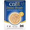Show in main carousel: Catit Divine Shreds Chicken with Mackerel & Broccoli Wet Cat Food, 75-g pouch slide 1 of 4