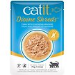 Show in main carousel: Catit Divine Shreds Tuna with Chicken & Wakame Wet Cat Food, 75-g pouch slide 1 of 3