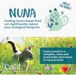 Show in main carousel: Catit Nuna Insect Protein & Herring Recipe Dry Cat Food, 2.27-kg bag slide 3 of 7