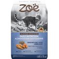 Zoe Daily Nutrition Chicken with Sweet Potato & Quinoa Dry Cat Food, 1.36-kg bag