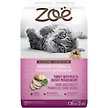 Show in main carousel: Zoe Indoor Turkey with Peas & Russet Potato Dry Cat Food, 1.36-kg bag slide 1 of 5