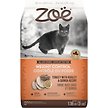 Show in main carousel: Zoe Weight Control Turkey with Barley & Quinoa Dry Cat Food, 1.36-kg bag slide 1 of 4