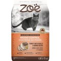Zoe Weight Control Turkey with Barley & Quinoa Dry Cat Food, 1.36-kg bag