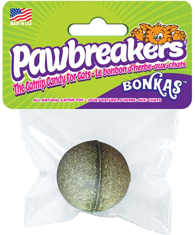 Pawbreakers catnip ball hotsell