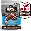 Show in main carousel: Zoe Better Than Rawhide Mini Bones BBQ Chicken Dog Treats, 10 count slide 1 of 3