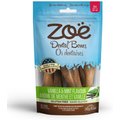Zoe Vanilla & Mint Flavour Medium Dental Bones Dog Treats, 243-g bag
