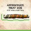 Show in main carousel: Zoe Better than Rawhide Twists Mint Dog Treats, 12 count slide 3 of 6