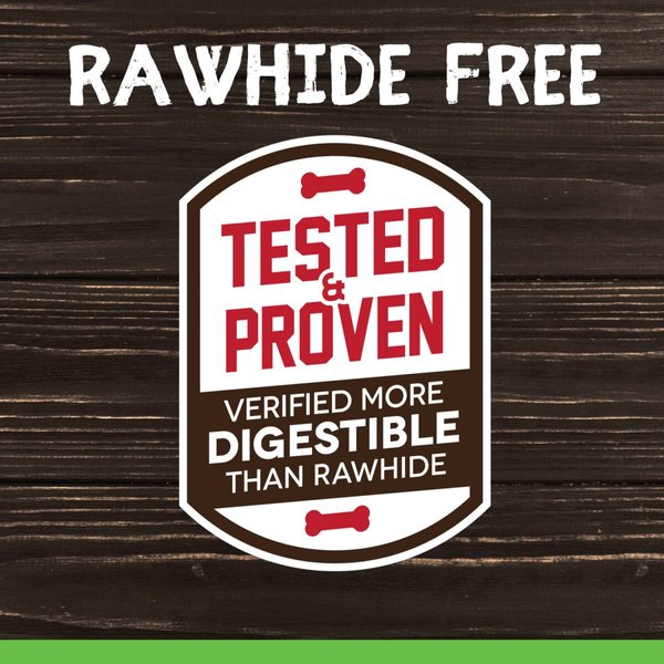 Show full view: Zoe Better than Rawhide Twists Mint Dog Treats, 12 count slide 5 of 6