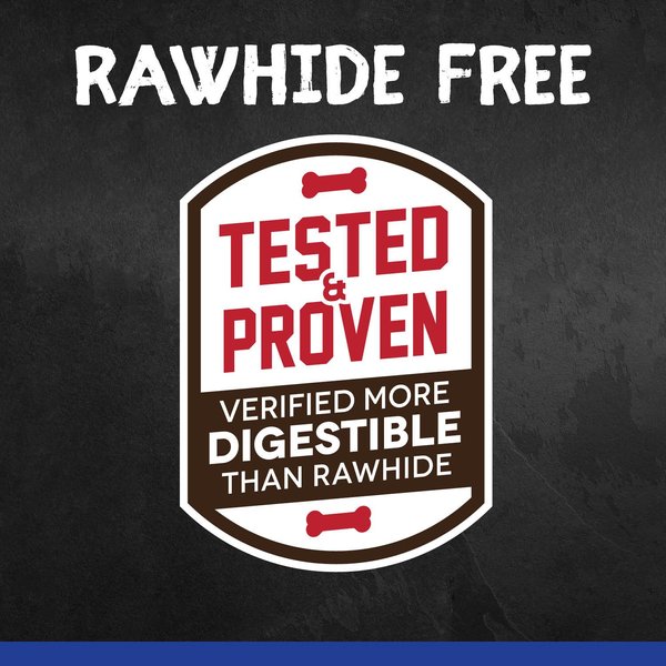 Show full view: Zoe Better Than Rawhide Twists Chicken Rosemary & Thyme Dog Treats, 4 count slide 4 of 4