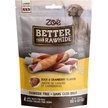 Show in main carousel: Zoe Better Than Rawhide Twists Duck & Cranberry Dog Treats, 4 count slide 1 of 5