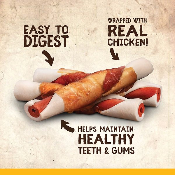 Show full view: Zoe Better Than Rawhide Twists Duck & Cranberry Dog Treats, 4 count slide 3 of 5