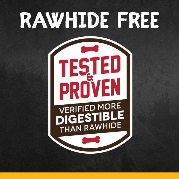 Show full view: Zoe Better Than Rawhide Twists Duck & Cranberry Dog Treats, 4 count slide 4 of 5