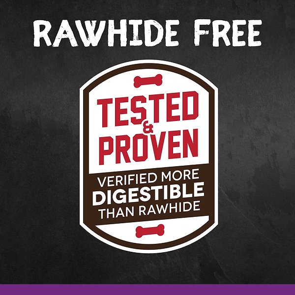 Show full view: Zoe Better Than Rawhide Twists Lamb & Mint Dog Treats, 4 count slide 4 of 4