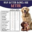 Show in main carousel: Zeus Better Bones BBQ Chicken Flavour Mini Bones Dog Treats, 12 count slide 5 of 7