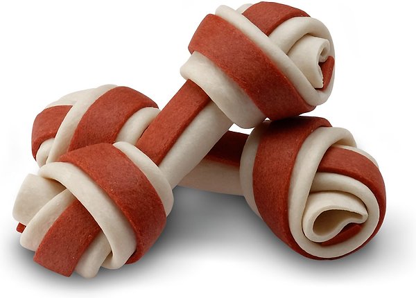 Show full view: Zeus Better Bones BBQ Chicken Flavour Mini Bones Dog Treats, 24 count slide 3 of 6