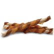 Show in main carousel: Zeus Better Bones Peanut Butter Flavour Chicken Wrapped Twists Dog Teats, 10 count slide 3 of 3