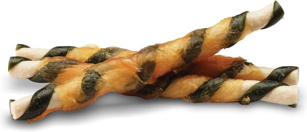 Show full view: Zeus Better Bones Milk Flavour Chicken Wrapped Twists Dog Treats, 10 count slide 3 of 3