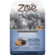Show in main carousel: Zoe Medium Breed Chicken with Quinoa & Black Bean Dry Dog Food, 5-kg bag slide 1 of 4