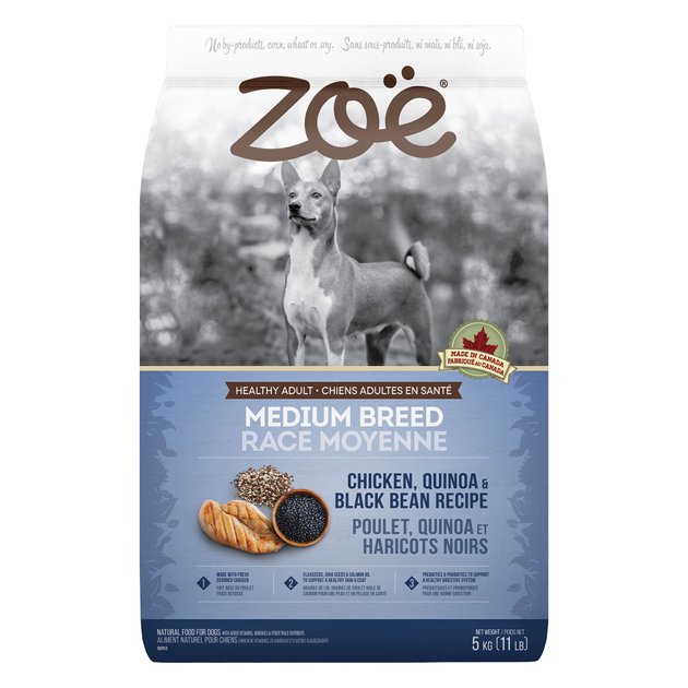 Zoe shop dog food