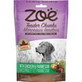 Zoe Tender Chunks Chicken & Parmesan Dog Treats, 150-g bag