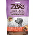 Zoe Tender Chunks Grilled Cheese & Bacon Dog Treats, 150-g bag