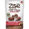 Zoe Pill Pops Grilled Beef with Ginger Dog Treats, 100-g bag