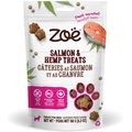 Zoe Salmon Hemp Dog Treats, 150-g bag