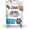 Zoe Chicken Hemp Dog Treats, 150-g bag