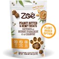 Zoe Peanut Butter Hemp Dog Treats, 150-g bag